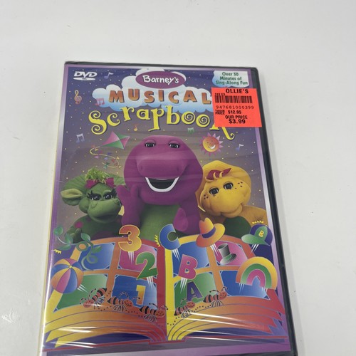 Barney musical scrapbook - musical,