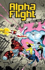 Alpha Flight By Mantlo & Lee
