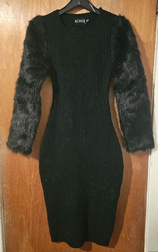 Rehab fur knit ribbed rave - knit,