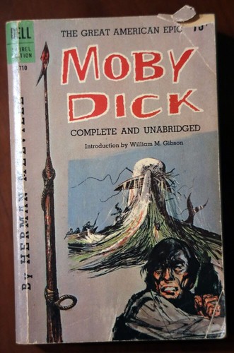Moby dick herman melville - by,