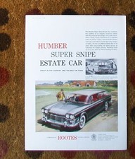 HUMBER SUPER SNIPE ESTATE CAR