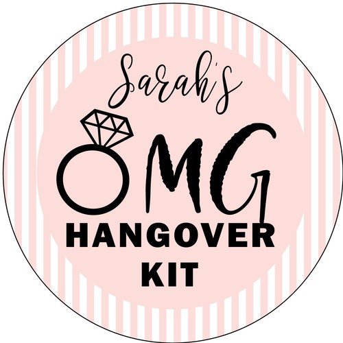 Personalised hen night - personalised,