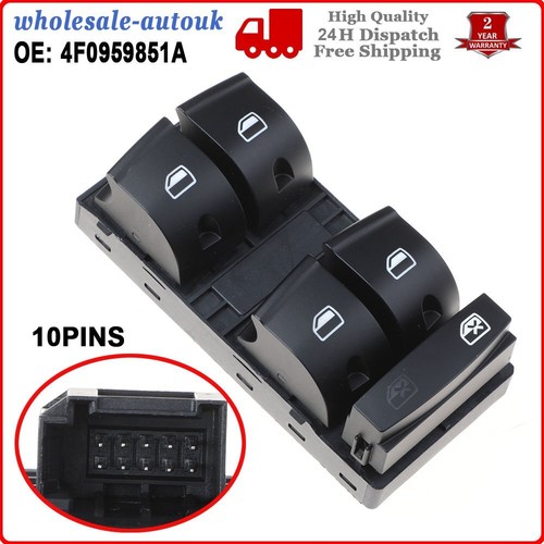 4f0959851a drivers side - 4f0959851a,