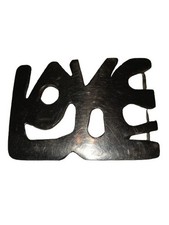 VTG BOHO Large Silver Belt