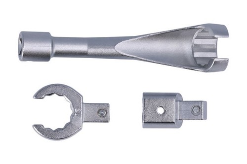 Laser tools exhaust gas - tools, temp