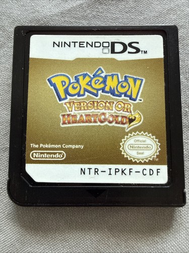 Pokémon version heartgold - pokémon,