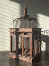 Antique French Bird Cage