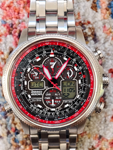 Citizen red arrows navihawk - citizen,