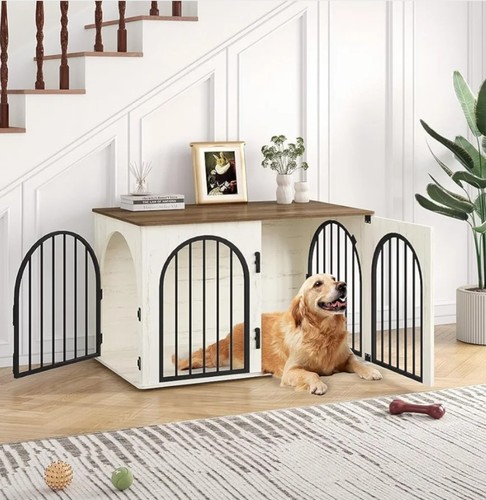 Heavy duty dog - dog, cage