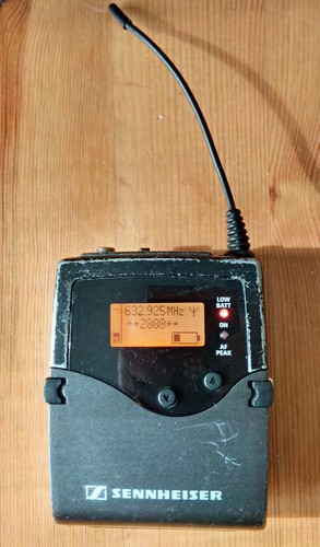Sennheiser sk2000 bodypack - sennheiser,