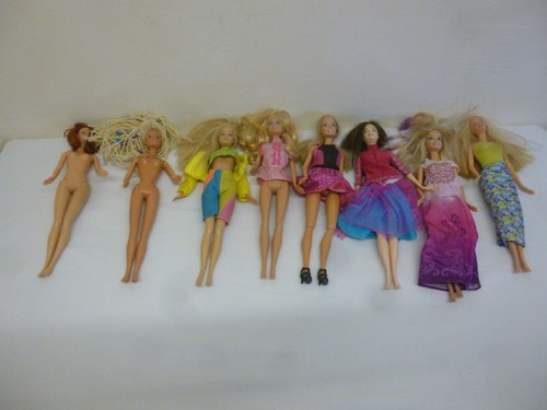 Barbie dolls 6x1999 - barbie,
