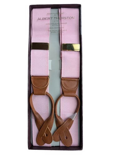 Albert thurston pink - albert, trouser