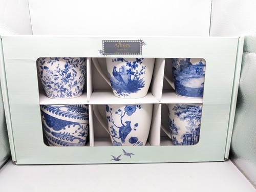 Aynsley archive blue fine - blue,