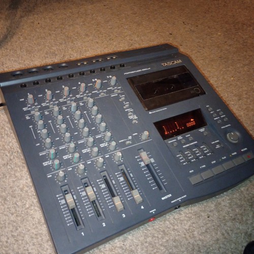 Tascam portastudio 424 mkii - tascam,