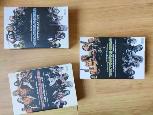 The walking dead compendiums - walking,