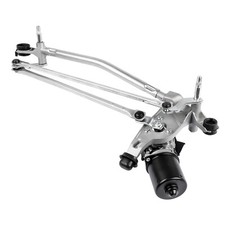 Front Windscreen Wiper Linkage with Motor 6405QE for Citroen C3 II DS3 2009-2015