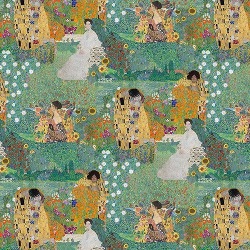 Famous painting gustav klimt - famous,