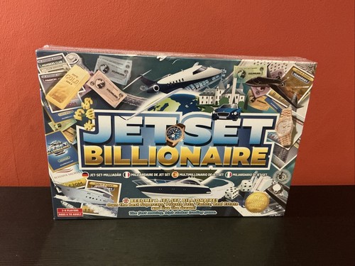 Jet set billionaire - set, board