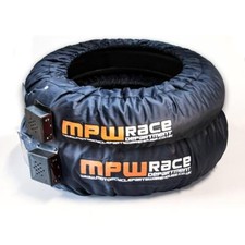 MPW Race Dept Digital Superbike Tyre Warmers 120/160 for Orange
