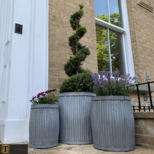 Metal Planters Round