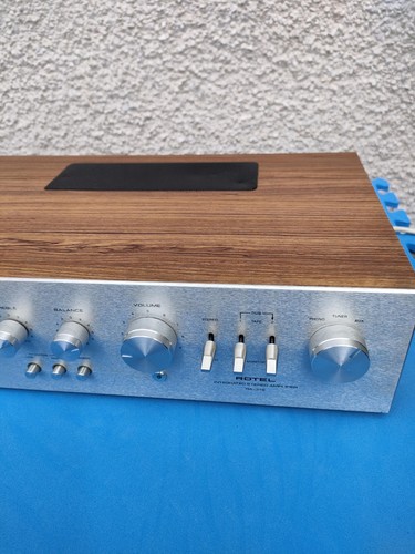 Rotel 312 vintage stereo - ra-312,