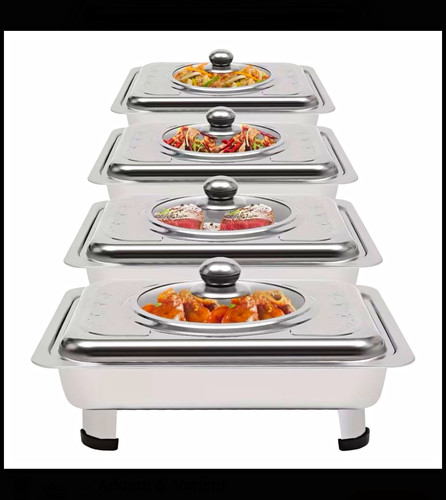 Pack stainless steel - 4,