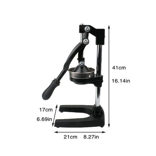 Hand press juicer manual - press,