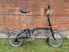 Brompton M3L Black Folding