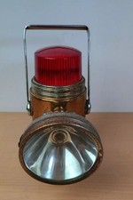 Pifco Dome Top Roadside Torch Light Transport Lamp Vintage