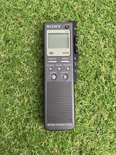 SONY Digital Voice Recorder with Memory Stick: ICD-BM1B *READ BELOW* (A167)
