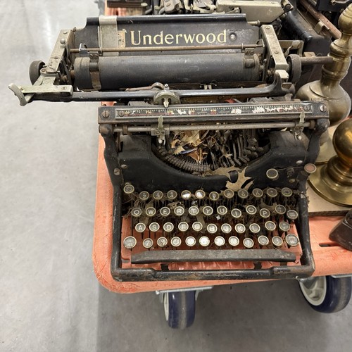 Underwood 5 vintage - no.,