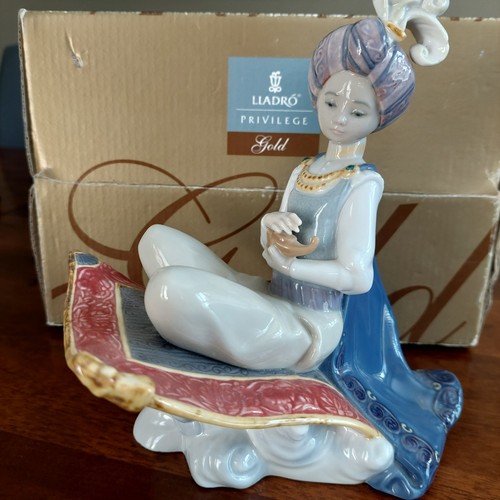 Boxed lladro aladdin no - lladro,