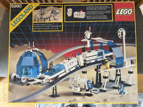 Lego space monorail transport - monorail,