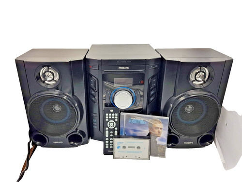Philips fwm154 mini fi - fwm154/05, hi-fi