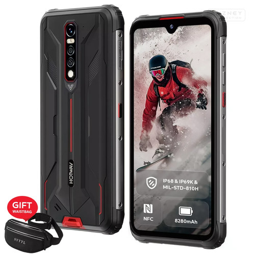 Hotwav cyber rugged - hotwav, 8