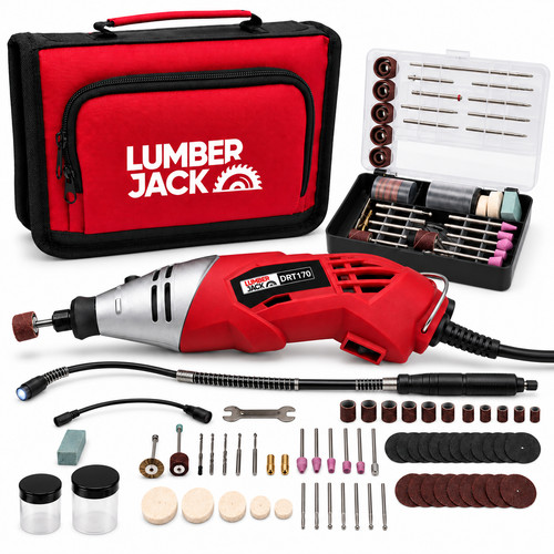 Rotary tool kit - rotary, 35,000rpm