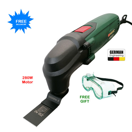 Parkside corded multi tool