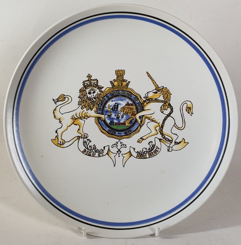 Poole pottery the island - 10",