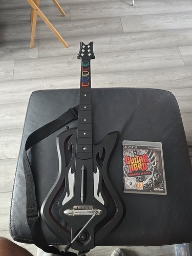Guitar hero warriors rock - warriors, of
