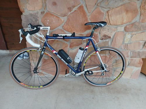 Eddy merckx aluminum frame - eddy,