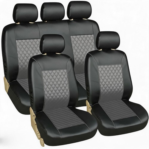 9pcs full set leather car - full,