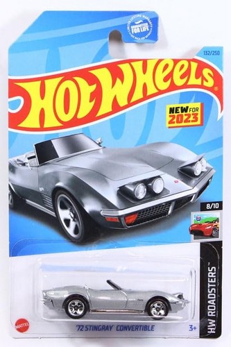 Hot wheels 2023 132r - wheels, 1972