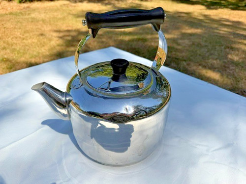 Kettle heavy bottomed - kettle, .heavy