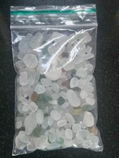 sea glass collected from seaham beach