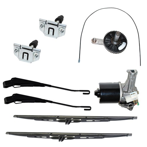 Front screen wiper kit - kit, +