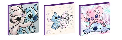 Stitch and angel - and, set