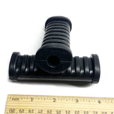 Pair of John Tickle Footrest Rubbers For AJS/ BSA/ Matchless/ Norton