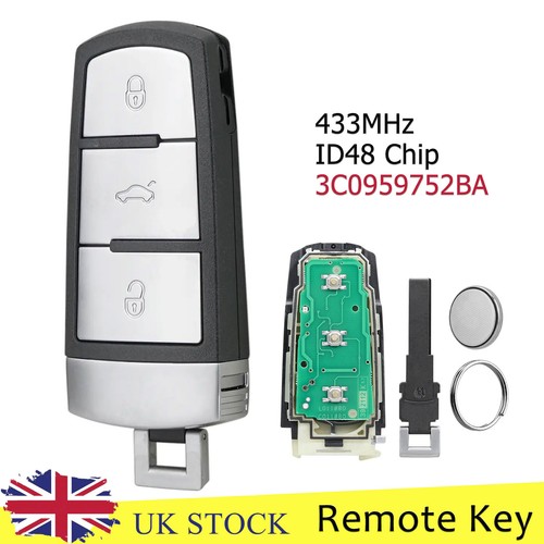 433mhz remote key fob - key, button