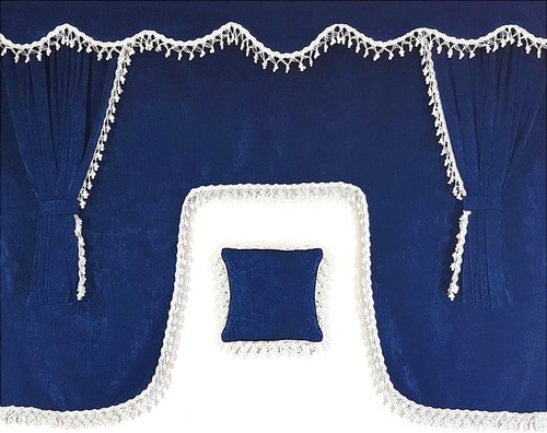 Truck curtains pcs set for - curtains, 7