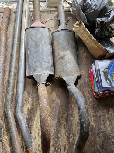 Exhausts ford 2000 - ford,